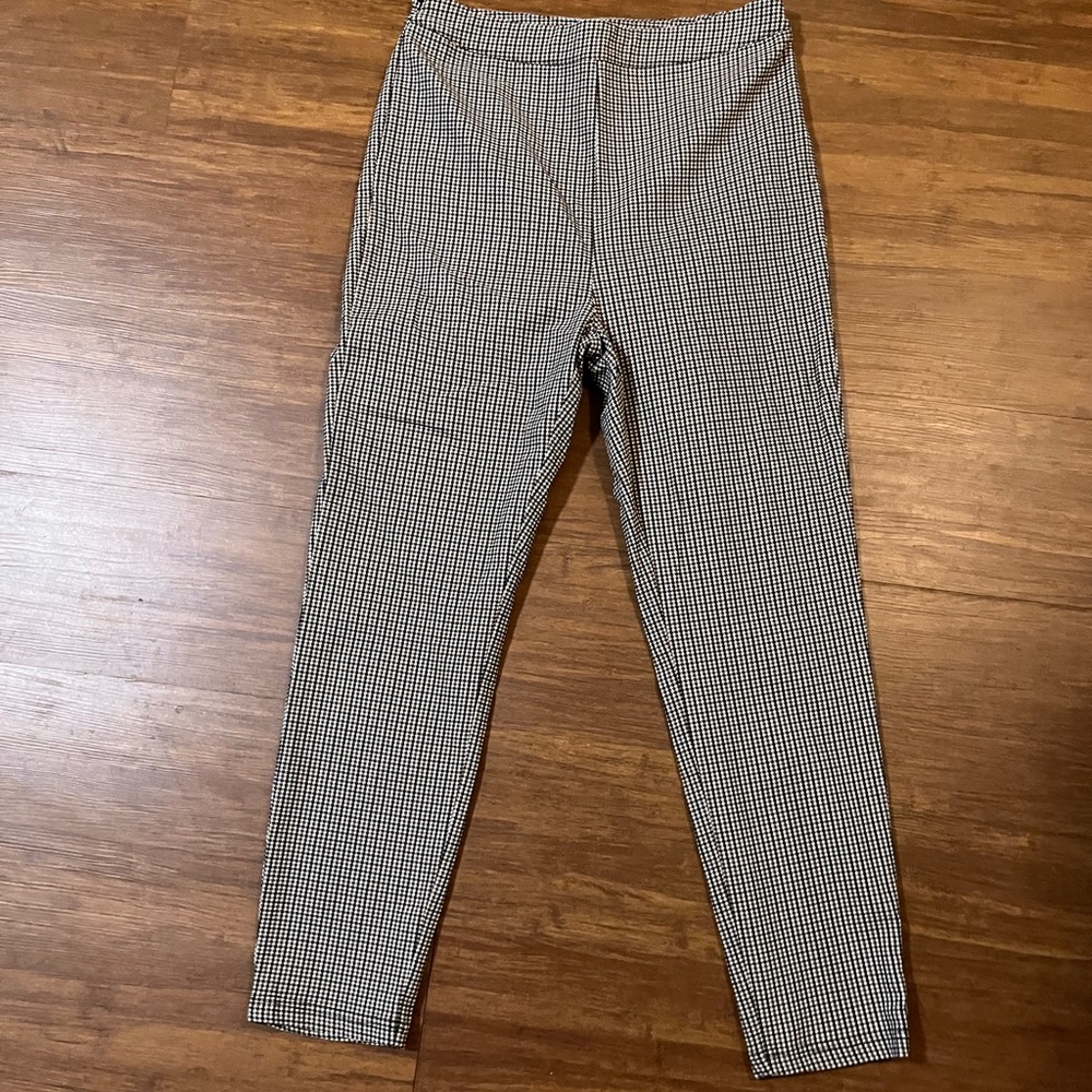 High rise casual pants